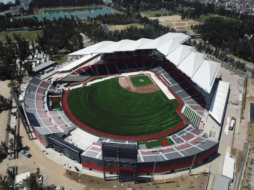 Estadio Alfredo Harp Helú | EFE