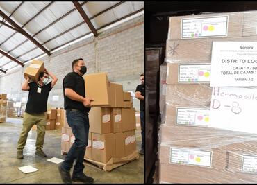 IEE recibe más de 17 millones de boletas para elecciones en Sonora