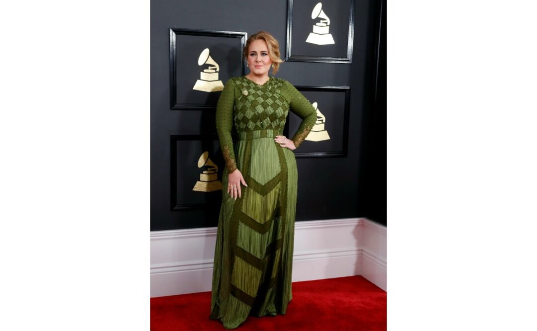 Adele en Givenchy