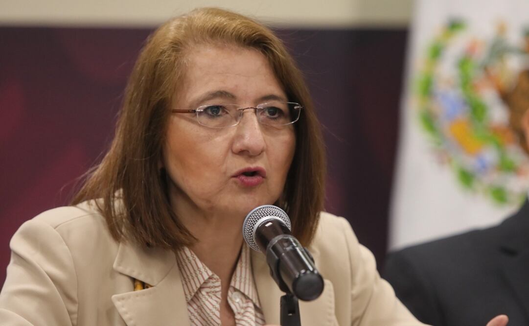 Subsecretaria de Comercio Exterior, Luz María de la Mora. Foto: EFE