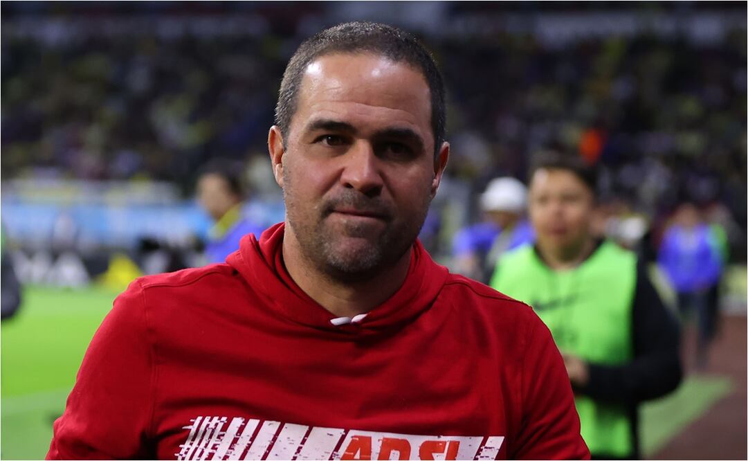 FOTO: IMAGO7 - André Jardine en un partido en el Estadio Azteca