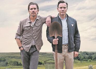 Ethan Hawke quiere ser más que un recuerdo