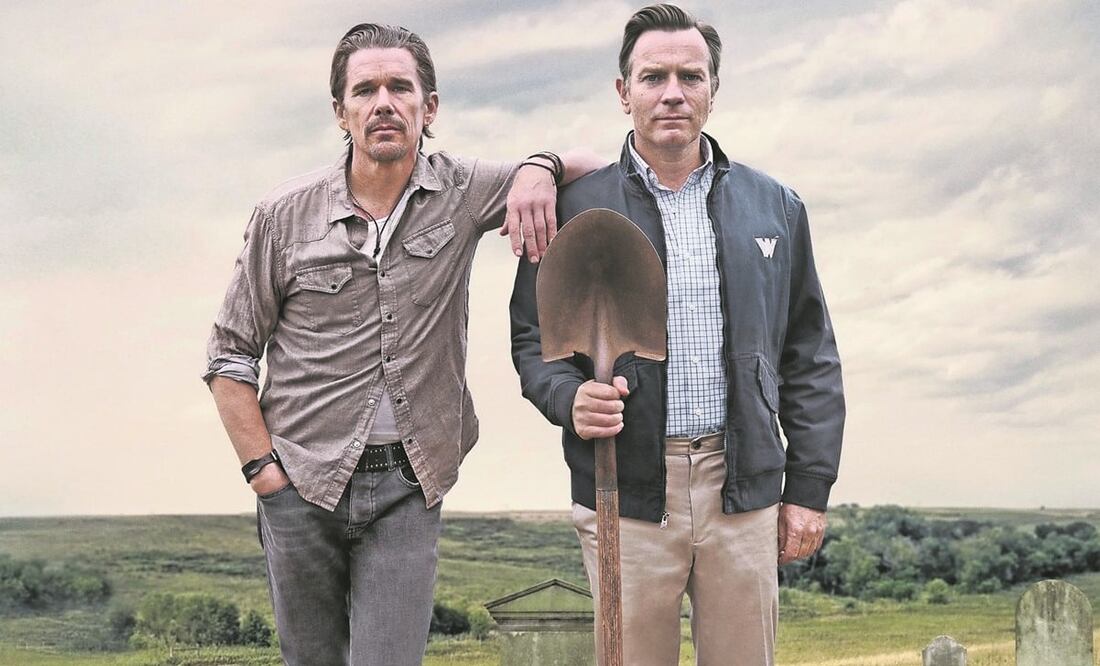 Es la primera vez que Hawke y McGregor trabajan juntos.Foto: Apple tv+