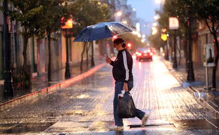 Reportan lluvia ligera en cinco alcaldías de la Ciudad de México