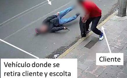 PGJ busca a escolta de empresario que mató a asaltante en Polanco 