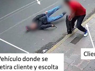 PGJ busca a escolta de empresario que mató a asaltante en Polanco