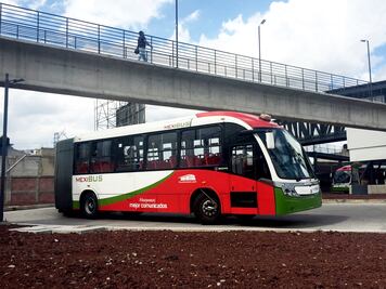 Mexibús, gratis a partir de esta tarde por visita papal
