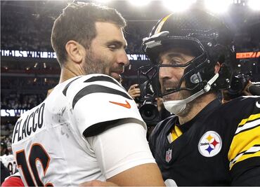 NFL: Joe Flacco lidera a Bengals sobre Aaron Rodgers y Steelers en duelo de veteranos