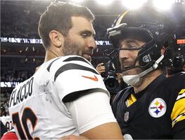 NFL: Joe Flacco lidera a Bengals sobre Aaron Rodgers y Steelers en duelo de veteranos