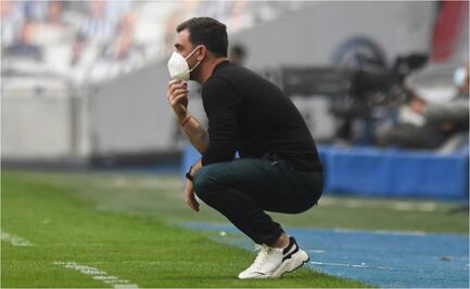 Pablo Guede ya piensa en el América