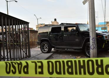 Analizan declaraciones de novia de hombre asesinado en Hummer en Iztapalapa