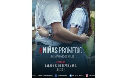 Canal Once estrena hoy serie sobre el embarazo en adolescentes