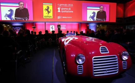 Ferrari debuta en Bolsa de Valores de Milán