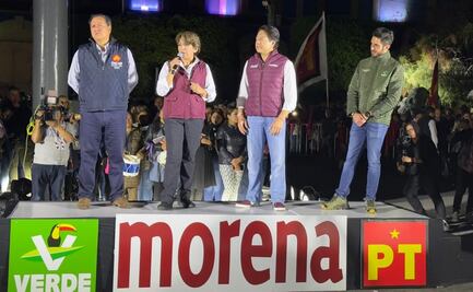 Vamos a ganar Edomex para acabar con 100 años de beneficios, dice Delfina Gómez en arranque de campaña