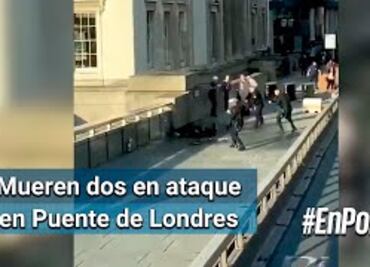 Mueren dos en ataque en Puente de Londres #EnPortada