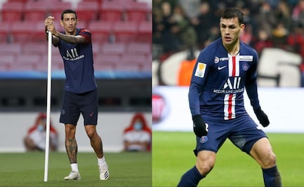 PSG con posibles casos de Covid-19, Di María y Paredes los sospechosos