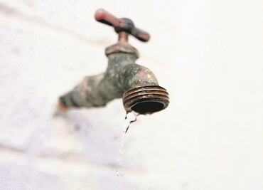 Fuga afectará suministro de agua en 40% de Iztapalapa