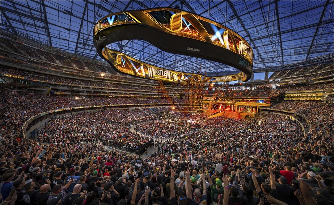 WWE y UFC se fusionan - Foto: AP