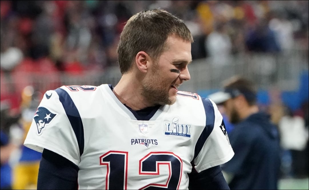 Brady quien ayer festejó 42 años de vida. Foto: AFP
