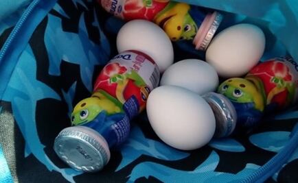 Niño de Sonora lleva comida escondida a compañero que “no tiene para lonche”