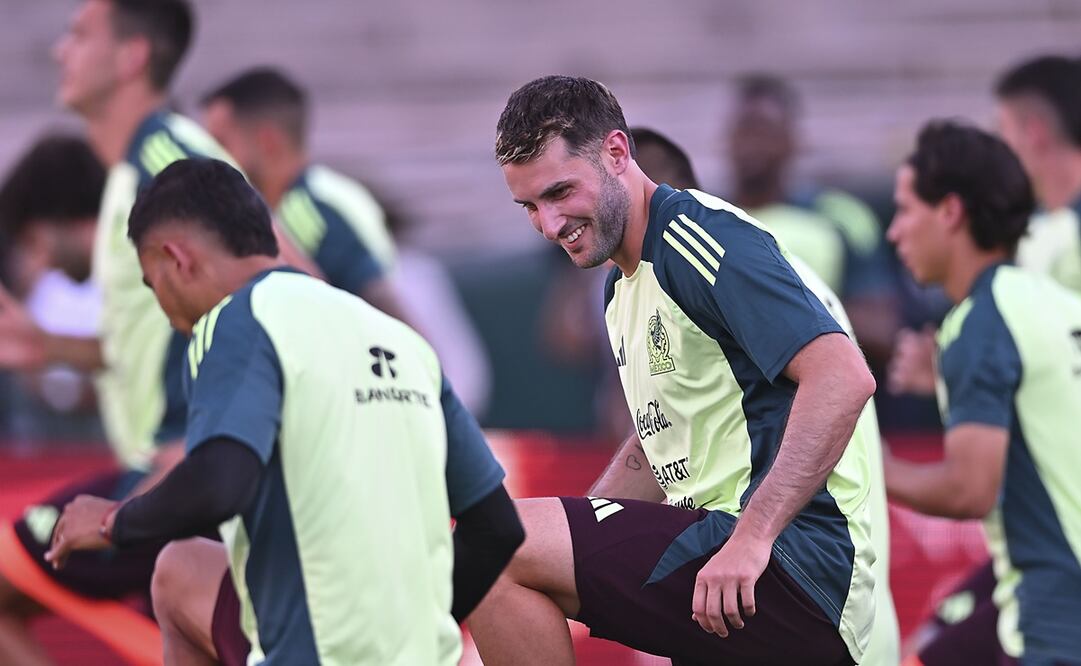 La primera alineación de Javier Aguirre con Selección Mexicana FOTO: IMAGO7