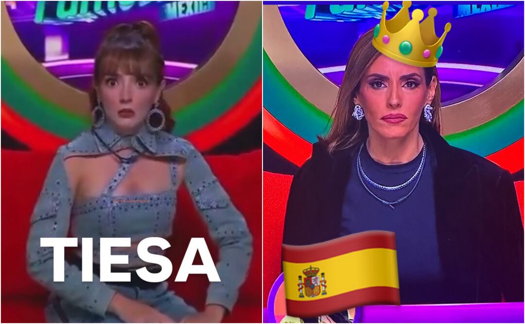 Memes de La Casa de los Famosos 2025. Foto: X