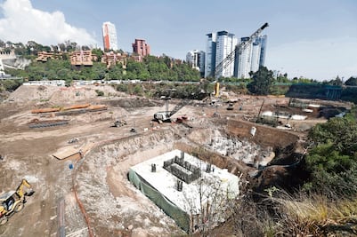Por Tren Interurbano desvían vaso regulador en Santa Fe