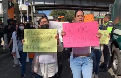 Muerte del niño Abner: madres de familia se manifiestan por segundo día en el Colegio Williams 