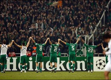 UEFA excluye al Panathinaikos por adeudos con sus jugadores