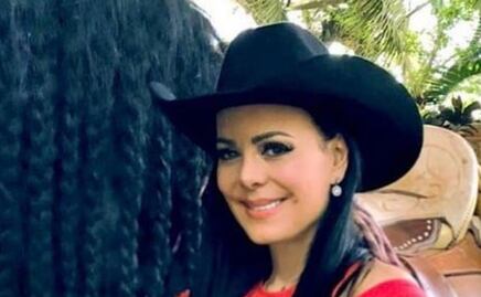 Así lucía Maribel Guardia de niña