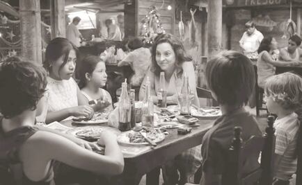 "Roma" aspira a brillar en los Oscar