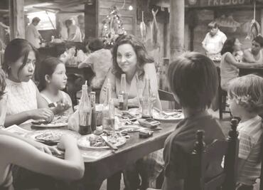 "Roma" aspira a brillar en los Oscar