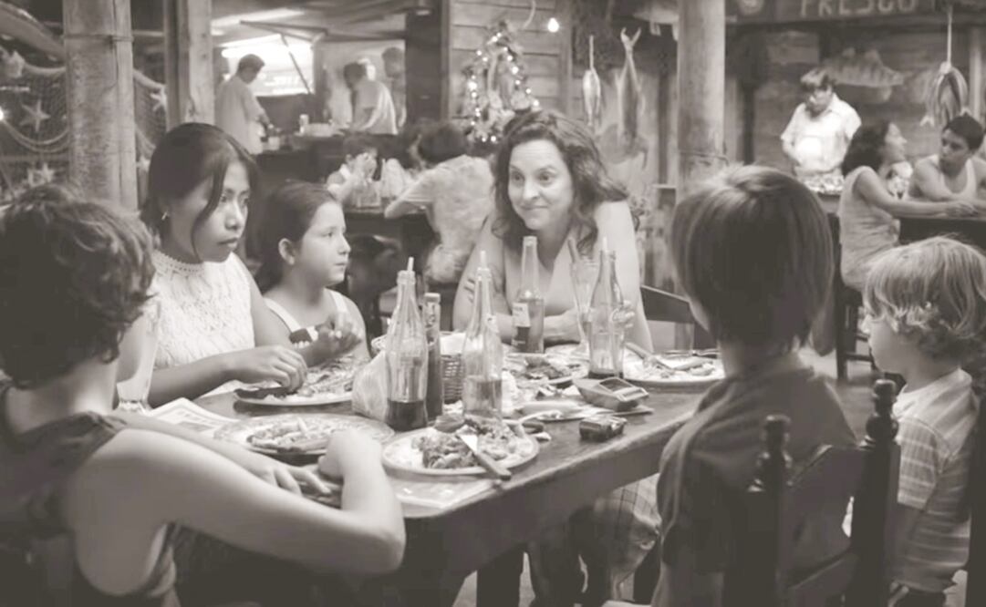 La película retrata la vida de una empleada doméstica en la década de los años 70 en México. Foto: NETFLIX