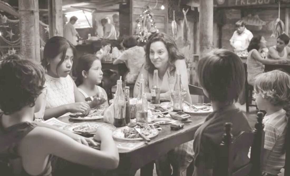 La película retrata la vida de una empleada doméstica en la década de los años 70 en México. Foto: NETFLIX