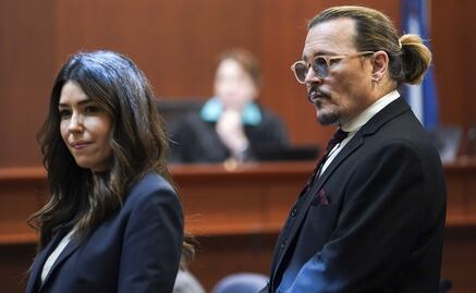 ¿Qué contestó Camille cuando le preguntaron sobre su romance con Johnny Depp?