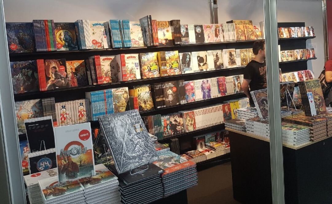 Foto. Twitter Glénat