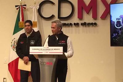 No hay denuncia por muerte de mujer tras mitin: Mancera