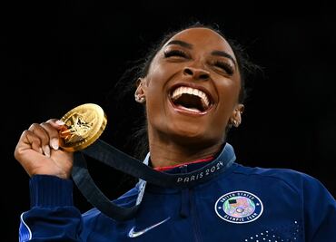 Simone Biles, deportista del año 2024 de 'Sports Illustrated' tras sus éxitos en París