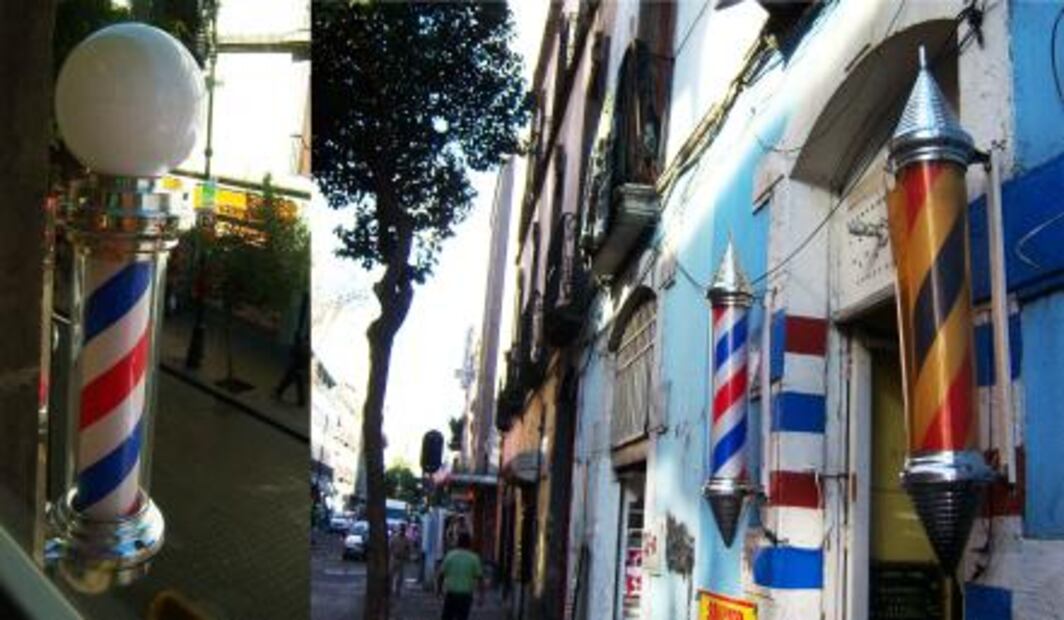 Barberos, oficio que mantiene su esencia