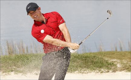 Homenaje silencioso para Tiger Woods