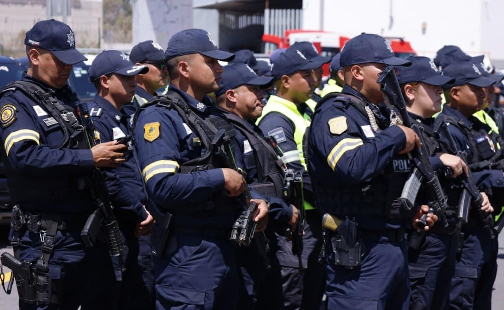 Implementan operativo en Circuito Exterior Mexiquense. Foto: especial