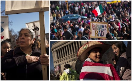 Con "día sin latinos" protestan en Milwaukee