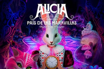 Fechas de la experiencia 'Alicia en el país de las maravillas'