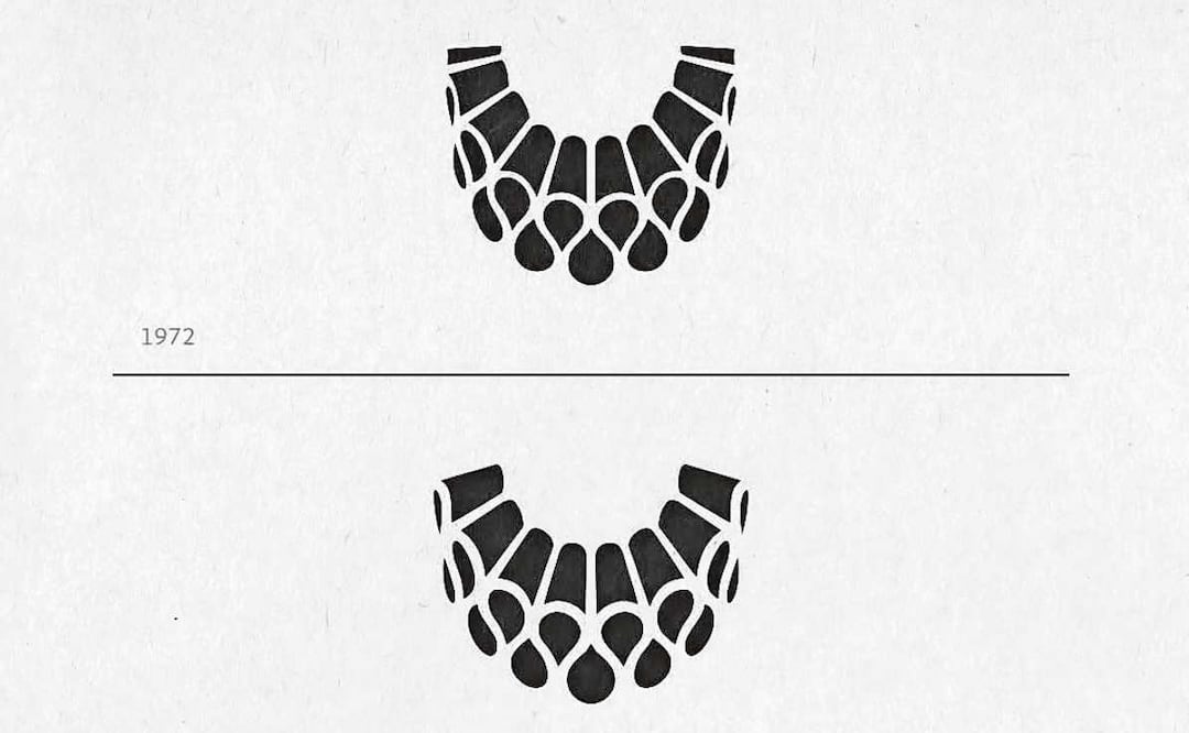 Evolución del logo diseñado por Luis Almeida que cambió el FIC.