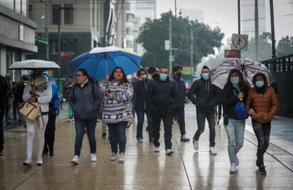 Aguacero navideño: reportan lluvias y temperaturas a la baja en la CDMX 
