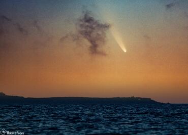 Comet Neowise lights up July's night skies as it travels through space