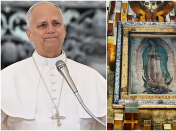 Papa León XIV quiere viajar a México y visitar la Basílica de Guadalupe