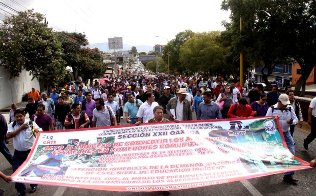 IEEPO debe responder por salarios de CNTE: Claudio X