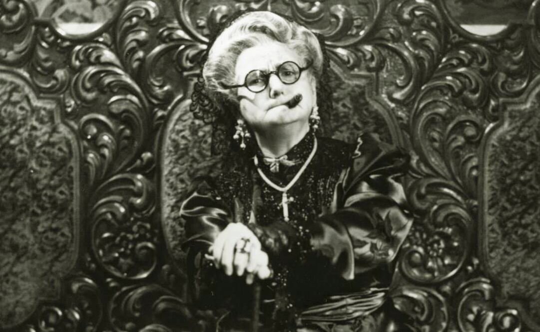 Sara García nació hace 127 años. Archivo EL UNIVERSAL.