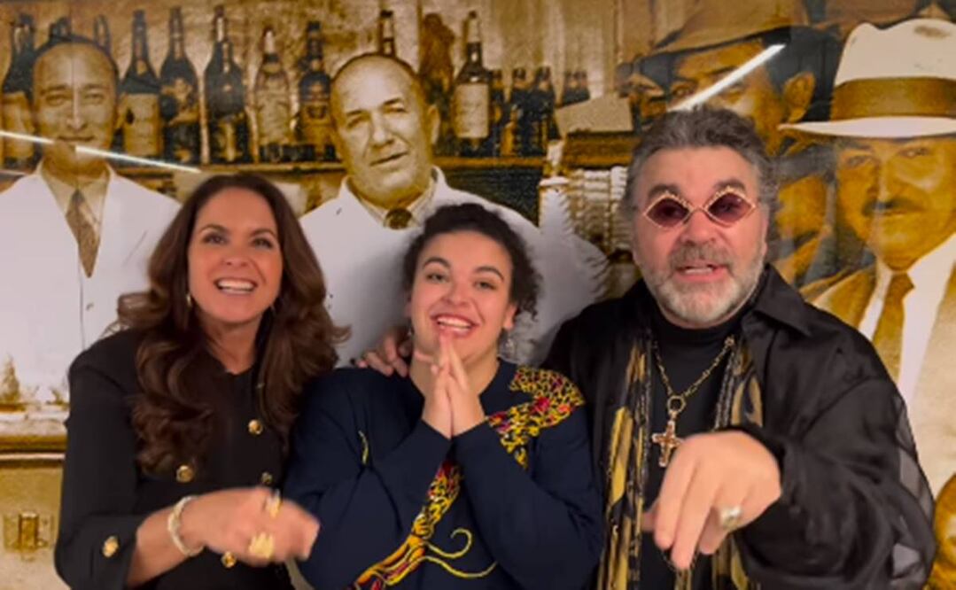 Lucero y Mijares celebran los 19 años de su hija.